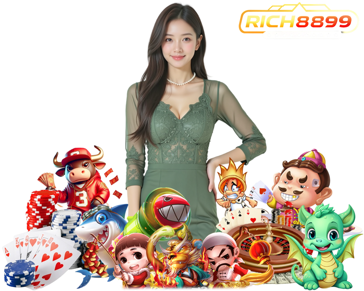 RICH8899 สล็อต เครดิตฟรี